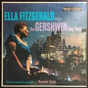 Ella Fitzgerald Sings The Gershwin Song Book Vinyl Lp '59